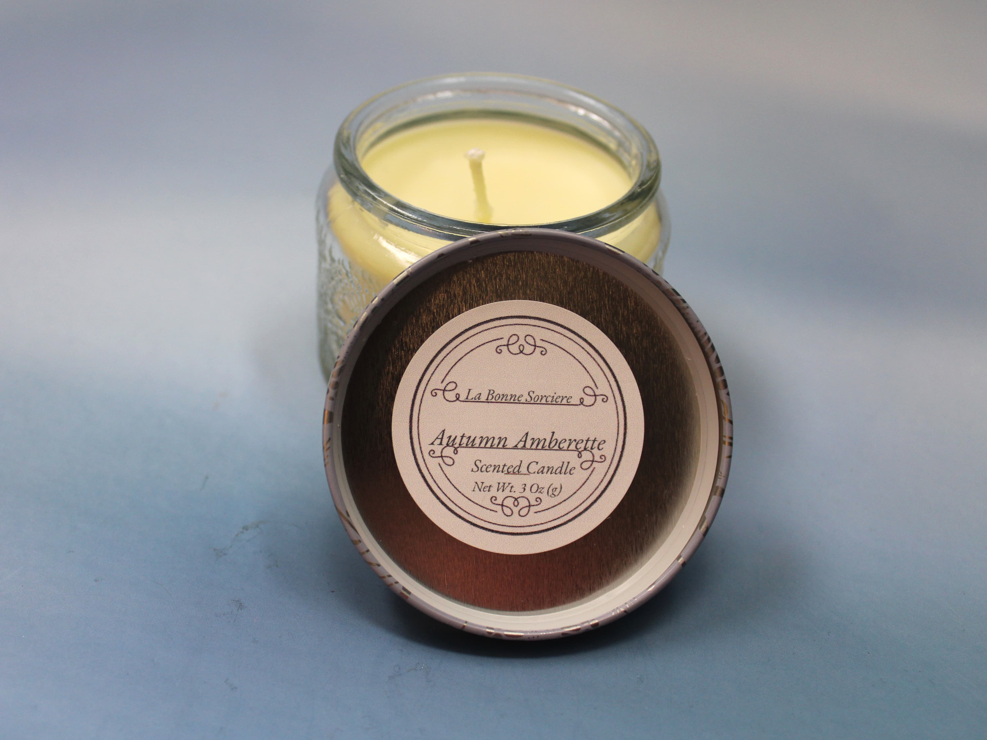Autumn Amberette Candle - Image 1